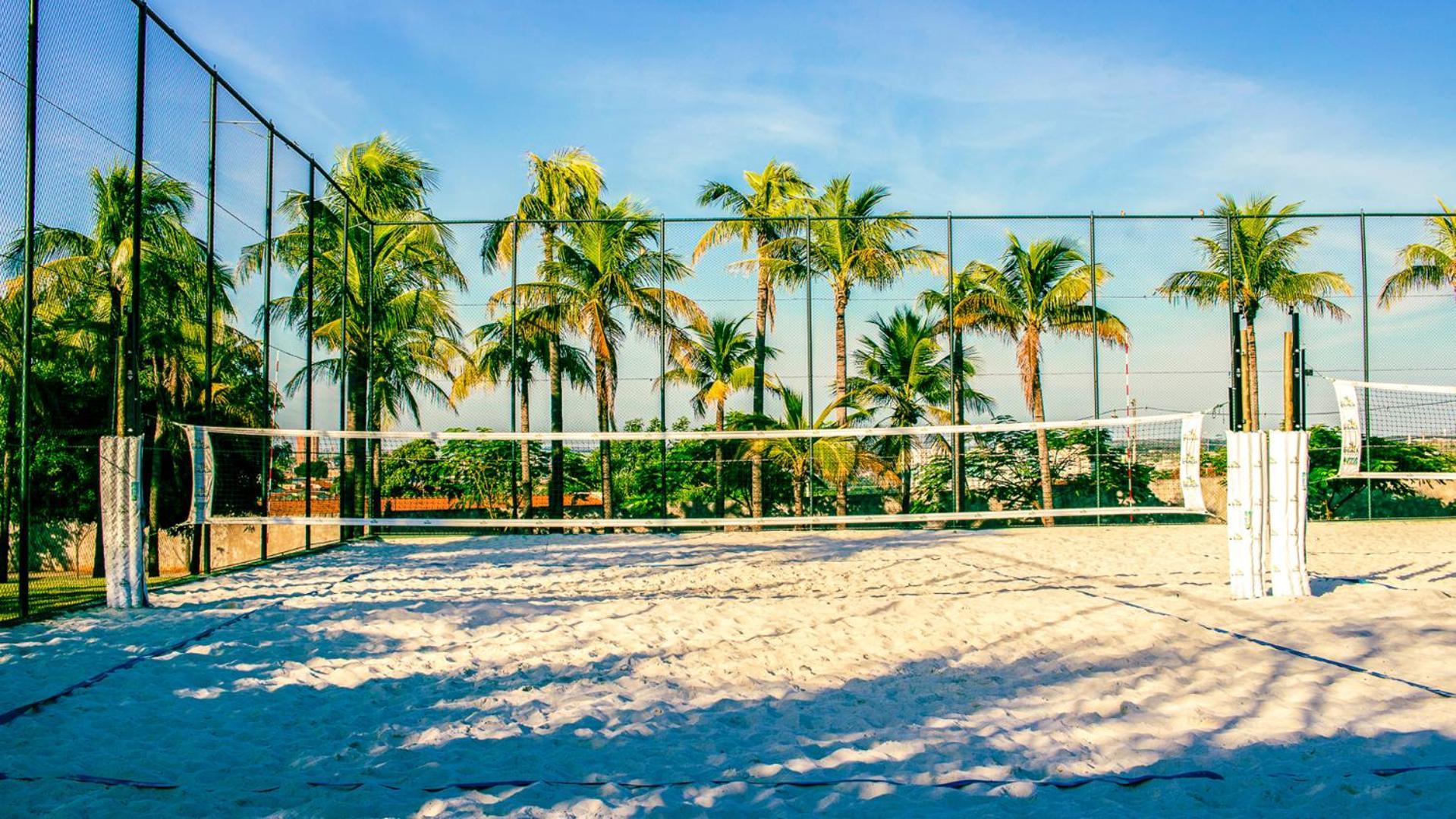 Hot Beach Resort Olímpia 外观 照片 A beach tennis court