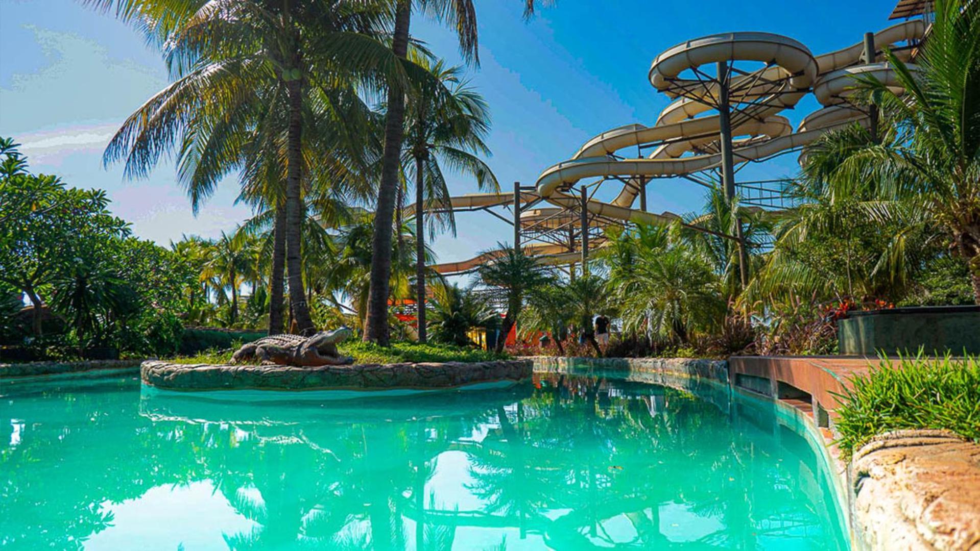 Hot Beach Resort Olímpia 外观 照片 Waterpark
