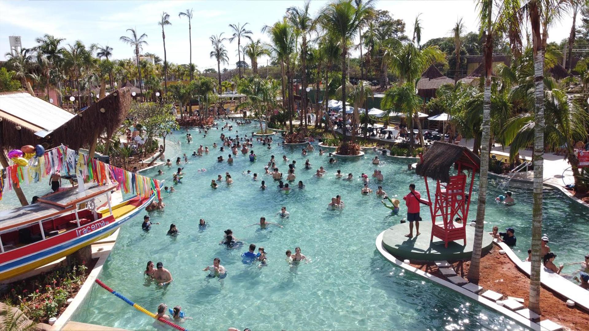 Hot Beach Resort Olímpia 外观 照片 Splash Island