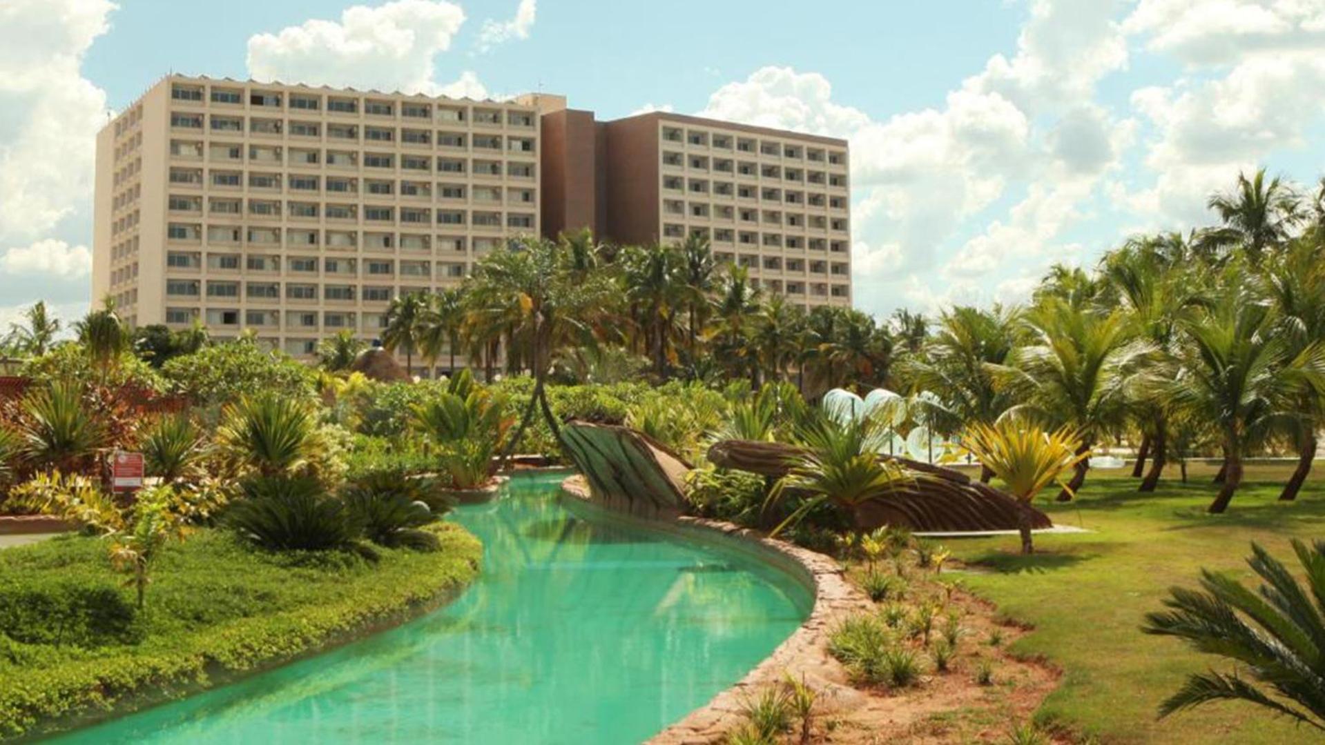 Hot Beach Resort Olímpia 外观 照片 Hard Rock Hotel