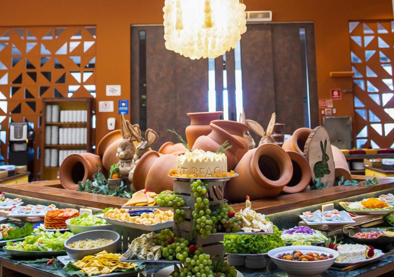 Hot Beach Resort Olímpia 外观 照片 Georgian cuisine