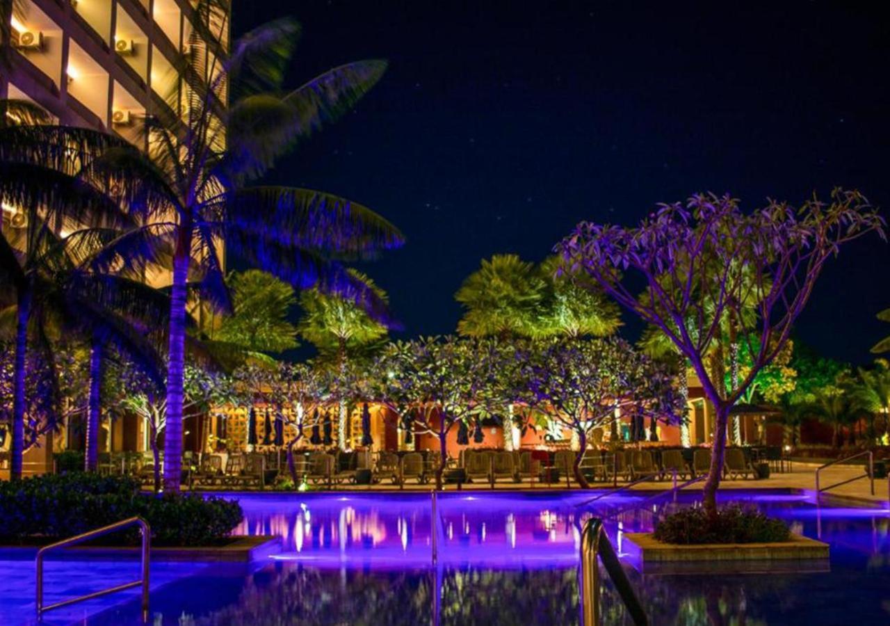 Hot Beach Resort Olímpia 外观 照片 The pool at the hotel