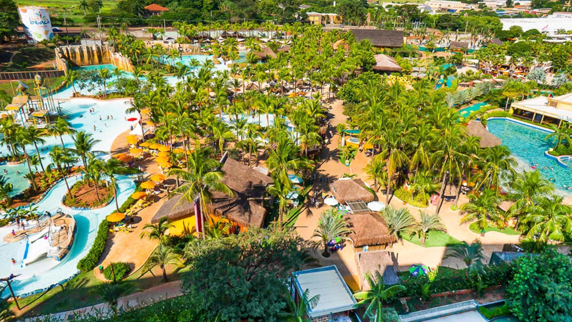 Hot Beach Resort Olímpia 外观 照片