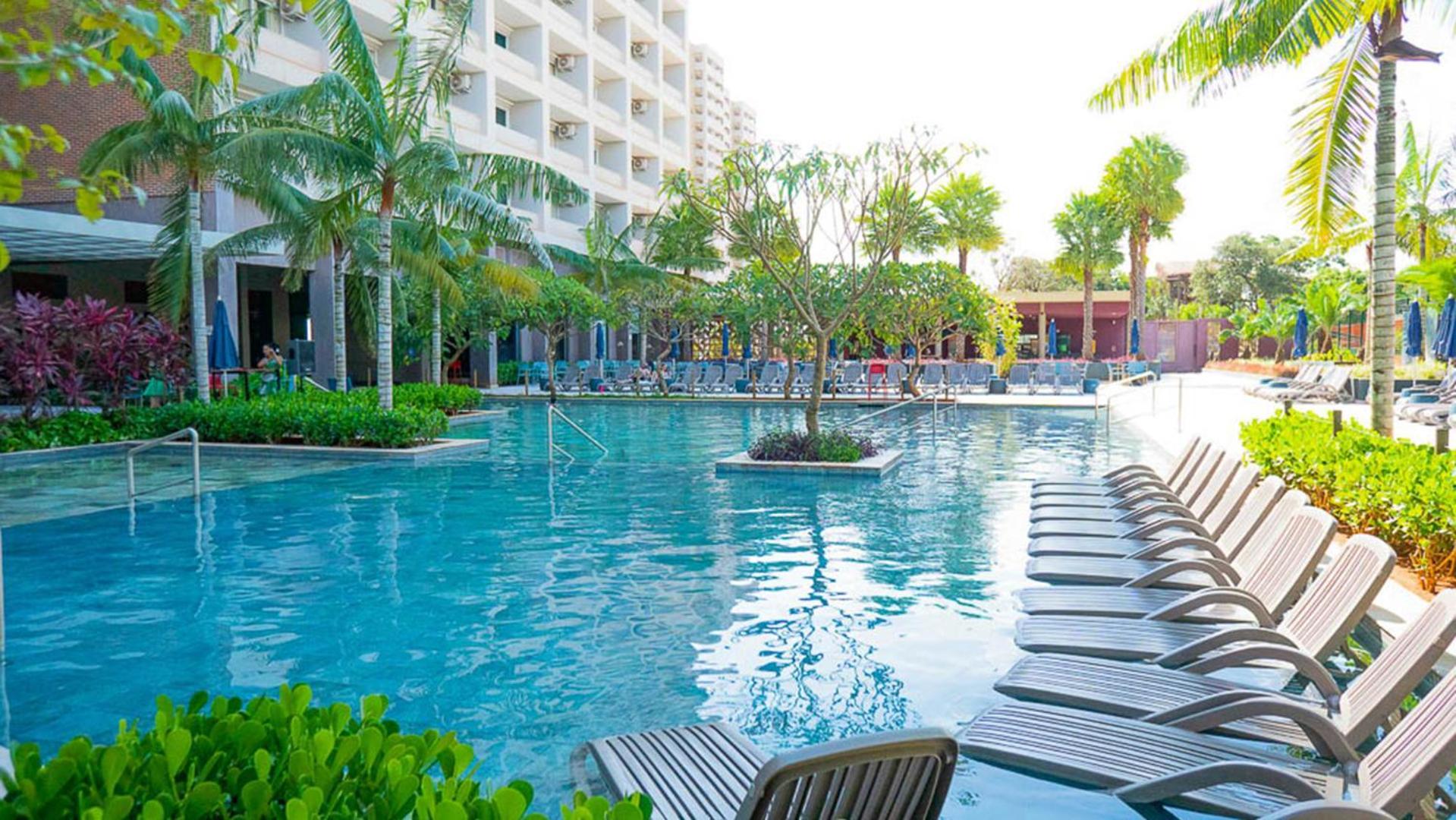 Hot Beach Resort Olímpia 外观 照片