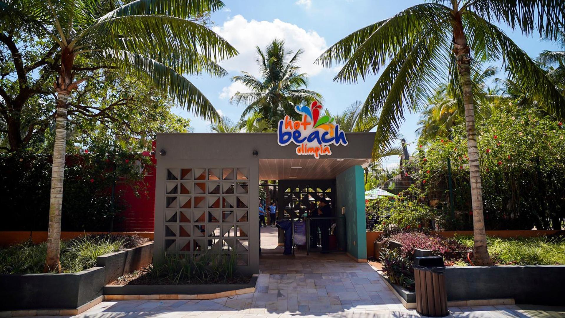 Hot Beach Resort Olímpia 外观 照片