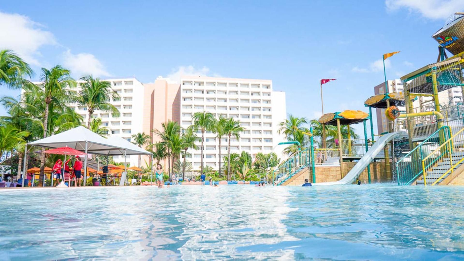 Hot Beach Resort Olímpia 外观 照片