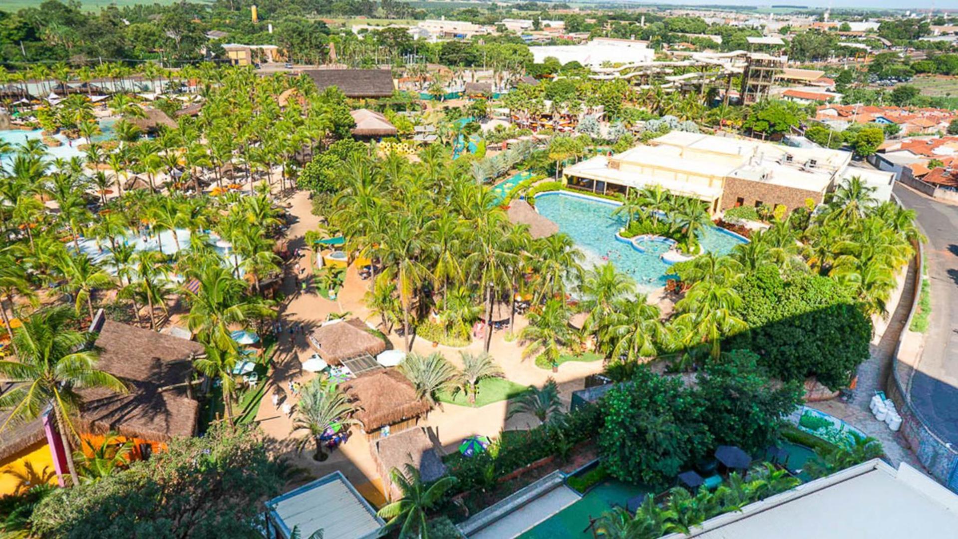 Hot Beach Resort Olímpia 外观 照片