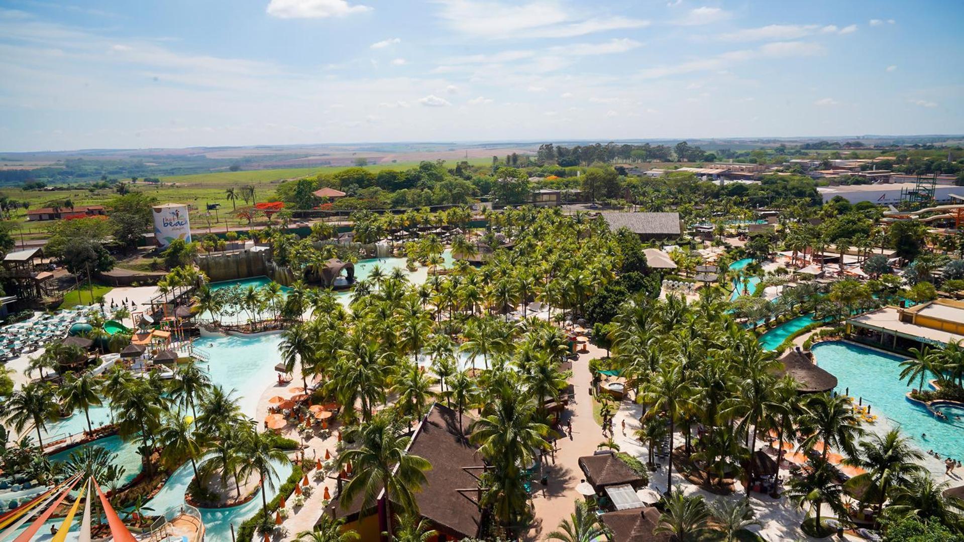 Hot Beach Resort Olímpia 外观 照片