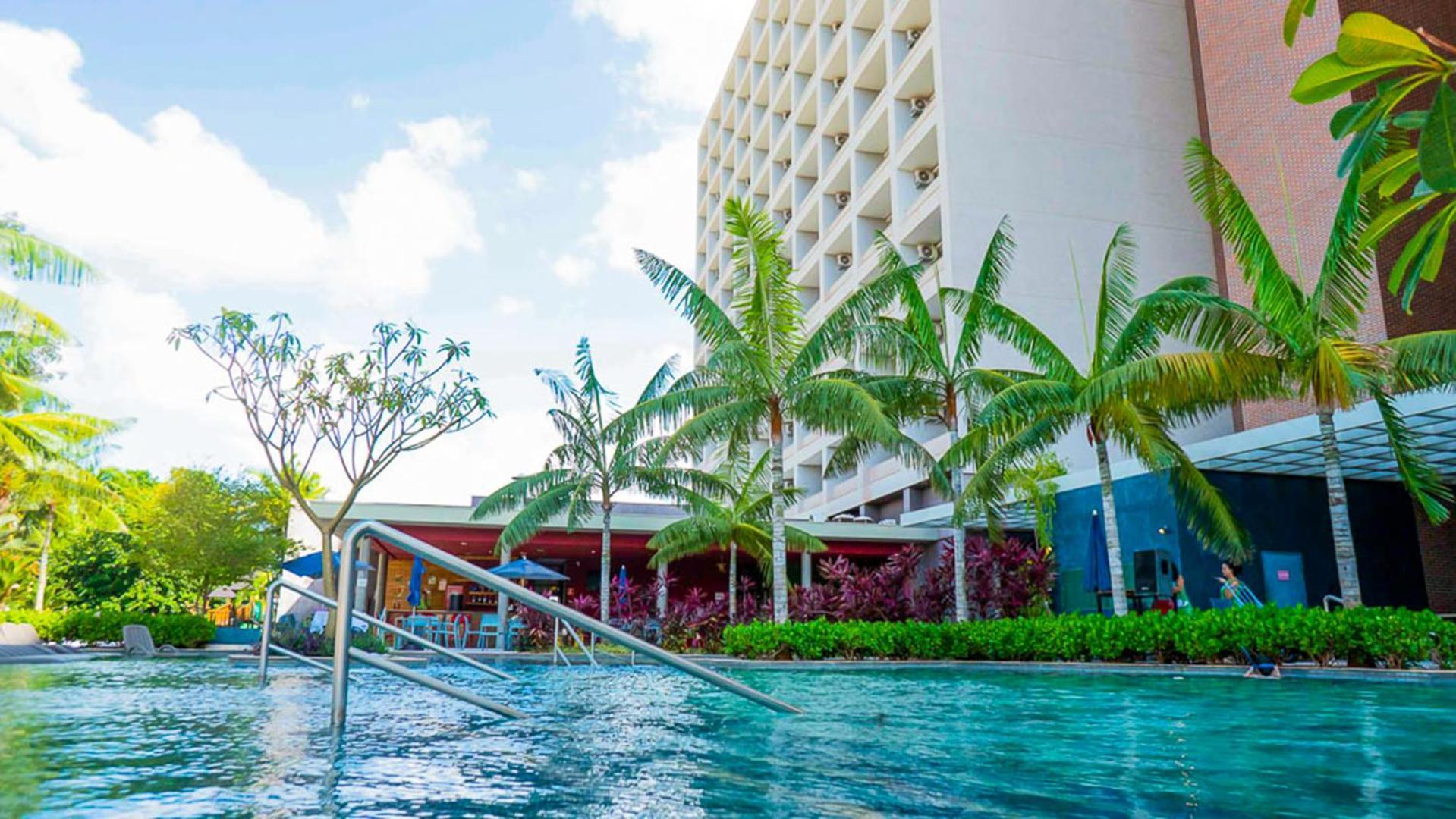 Hot Beach Resort Olímpia 外观 照片