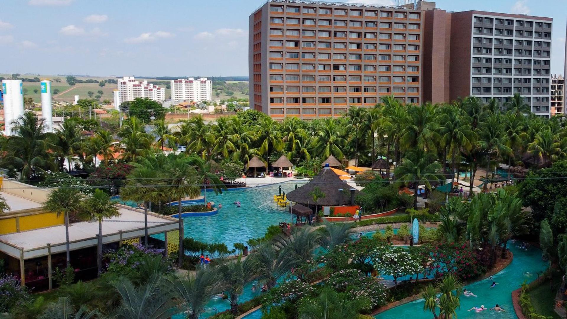 Hot Beach Resort Olímpia 外观 照片