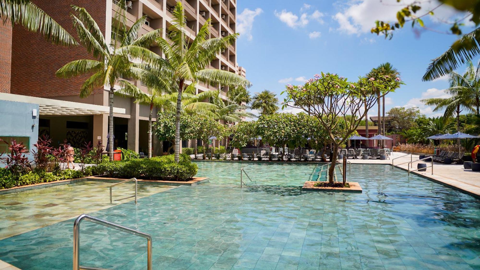 Hot Beach Resort Olímpia 外观 照片